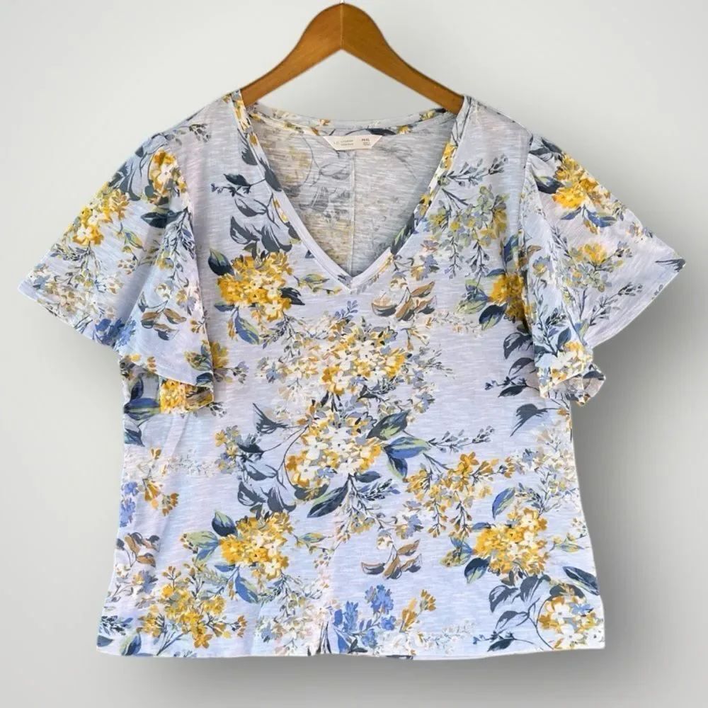 🎉5 for $45🎉 Lauren Conrad top Tshirt blouse size PXXL